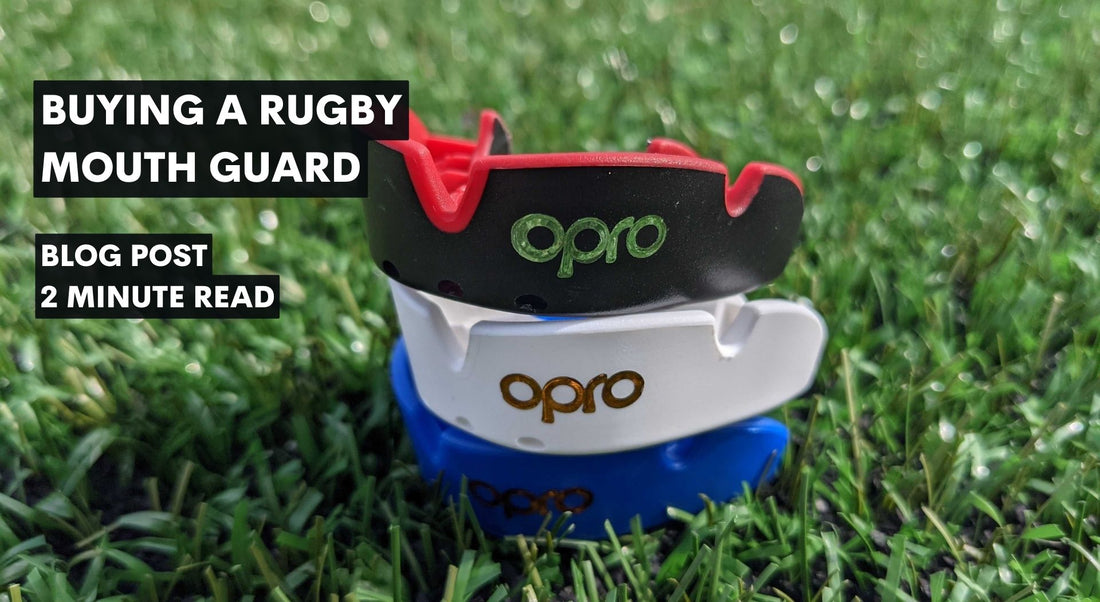 Buying a rugby mouth guard