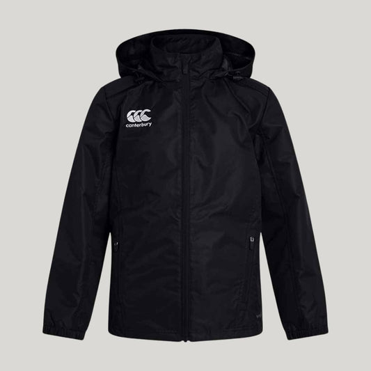 Canterbury Vaposhield Full Zip Junior Rain Jacket