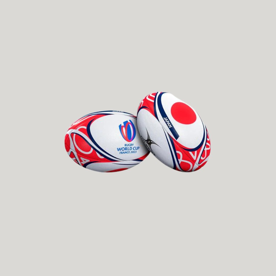 RWC 2023 Japan Flag Rugby Ball