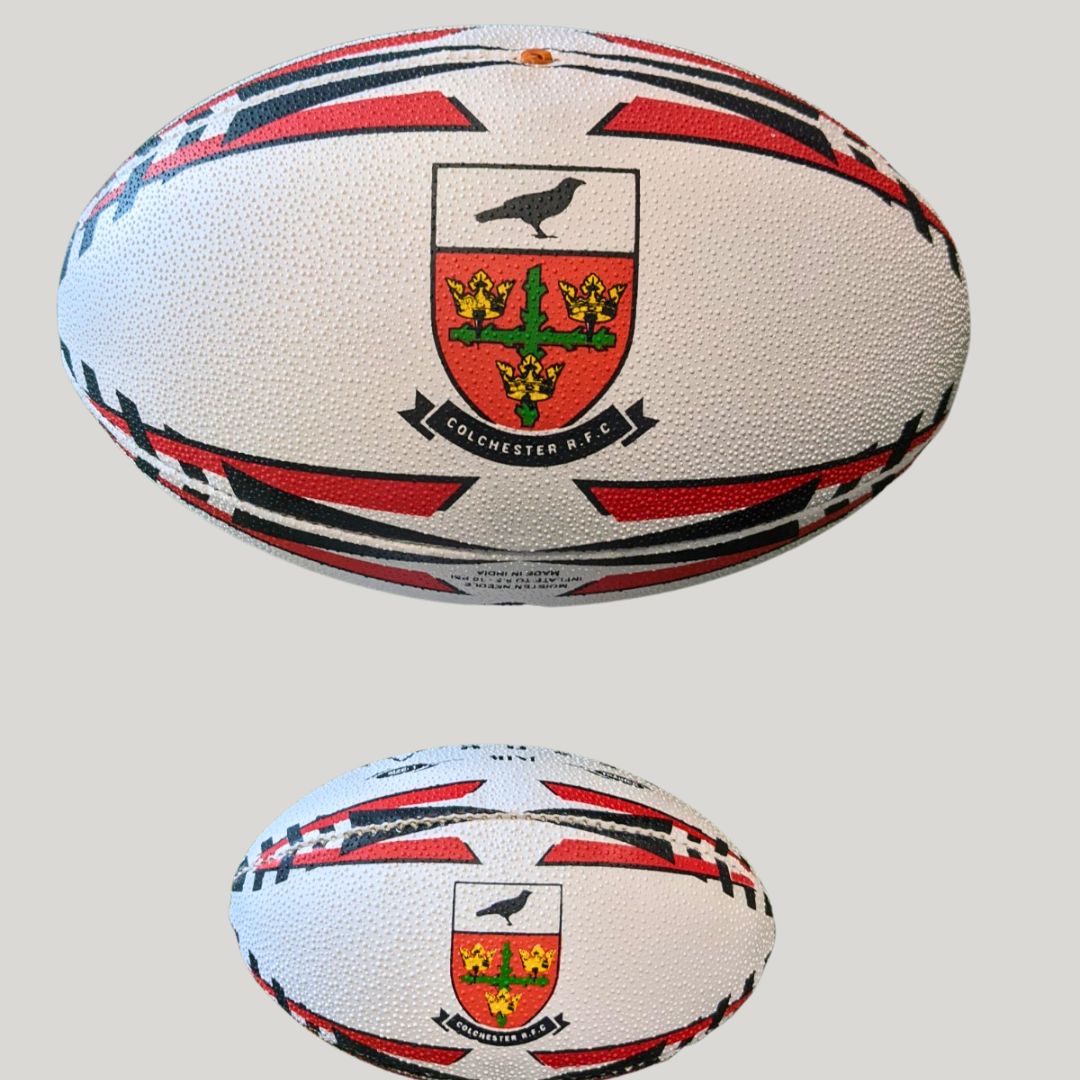 CRFC x RAM Rugby Mini Ball