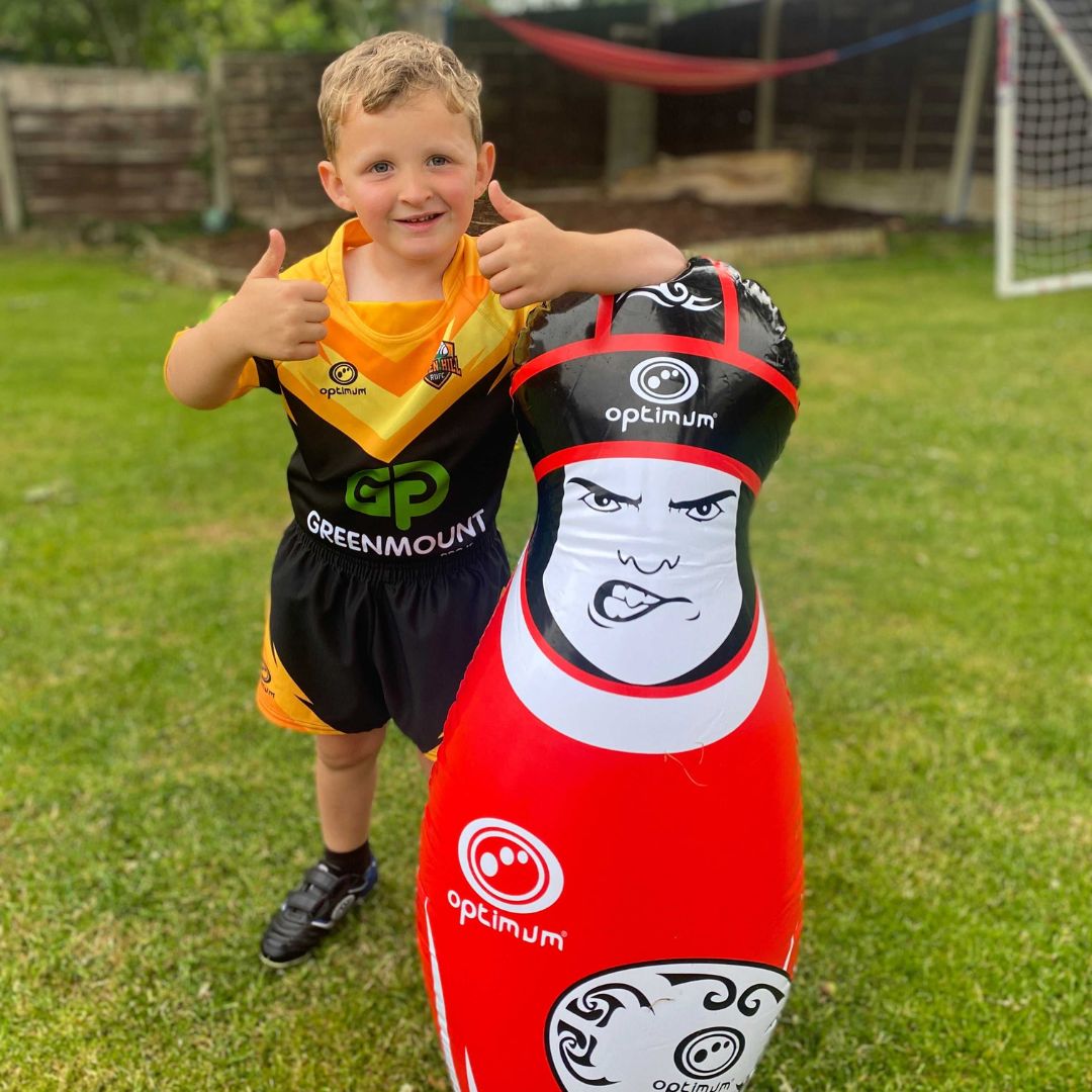 Big Hit Inflatable Rugby Tackle Buddy