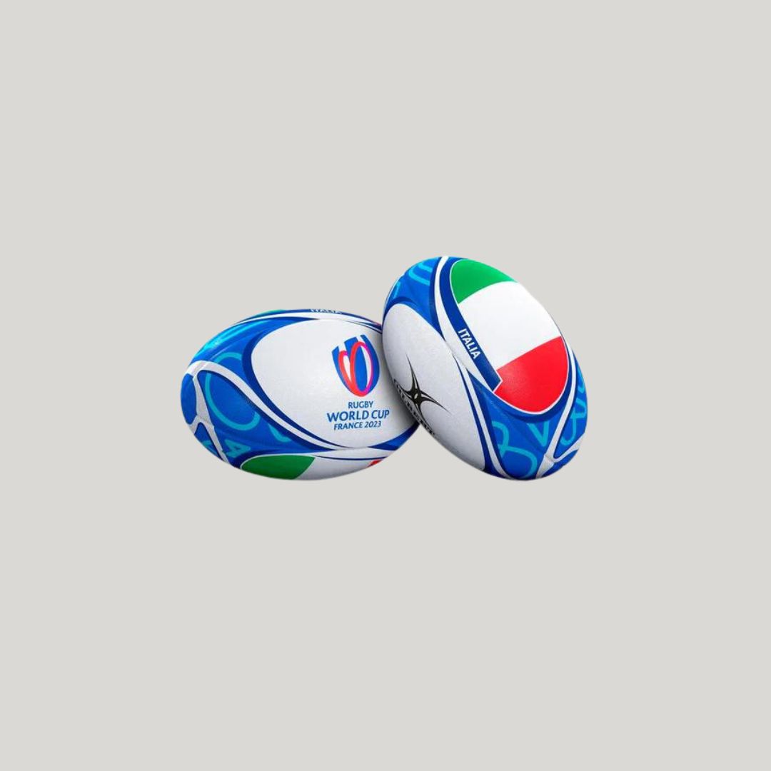 RWC 2023 Italy Flag Rugby Ball