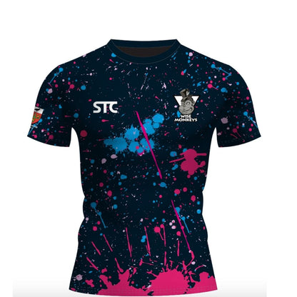 The Wise Monkeys 7's Shirt