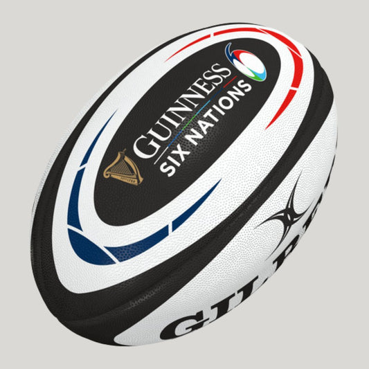 Gilbert Guinness Six Nations Rugby Ball - Mini