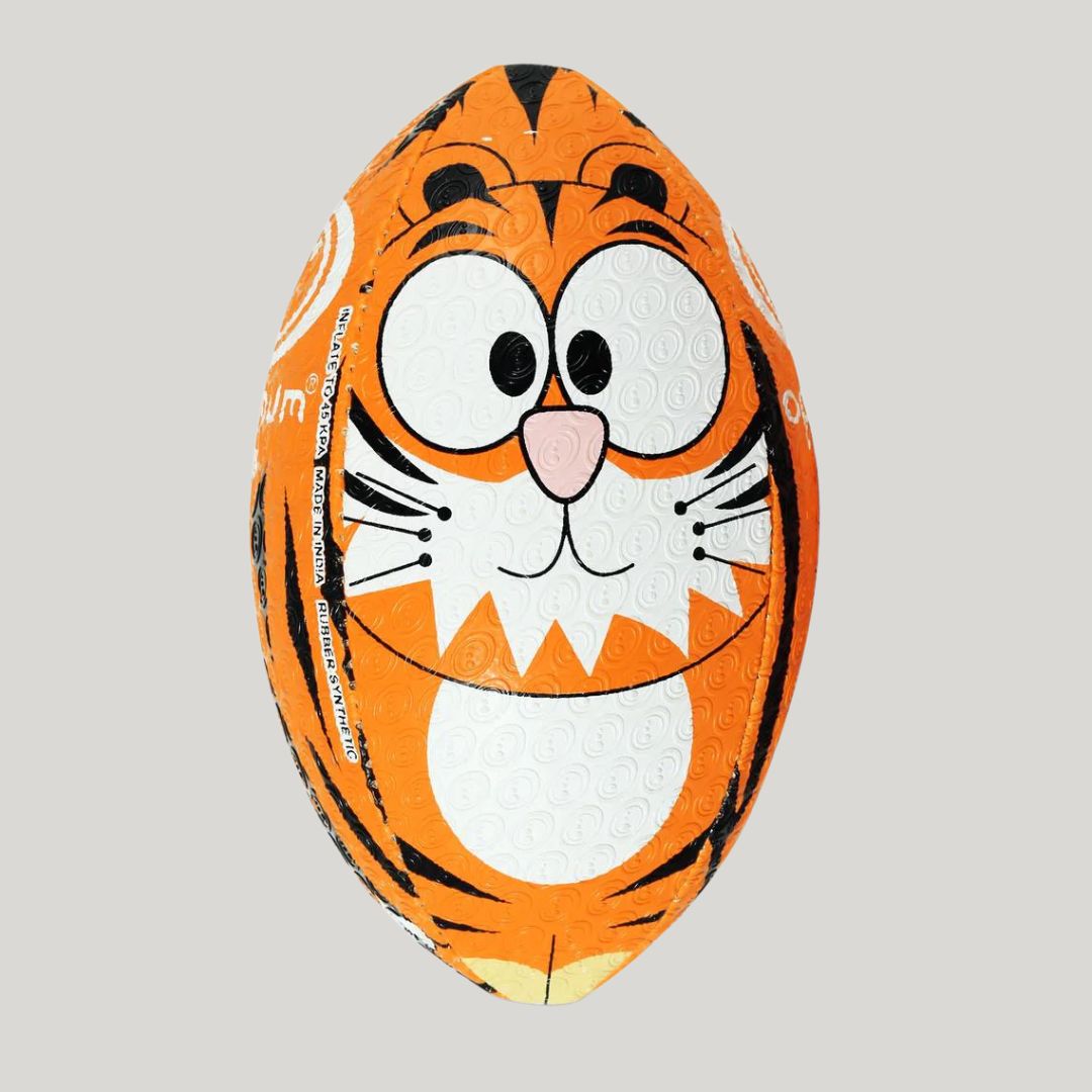 Tiger Mini Rugby Ball