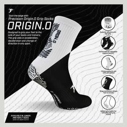 Precision Origin Grip Socks