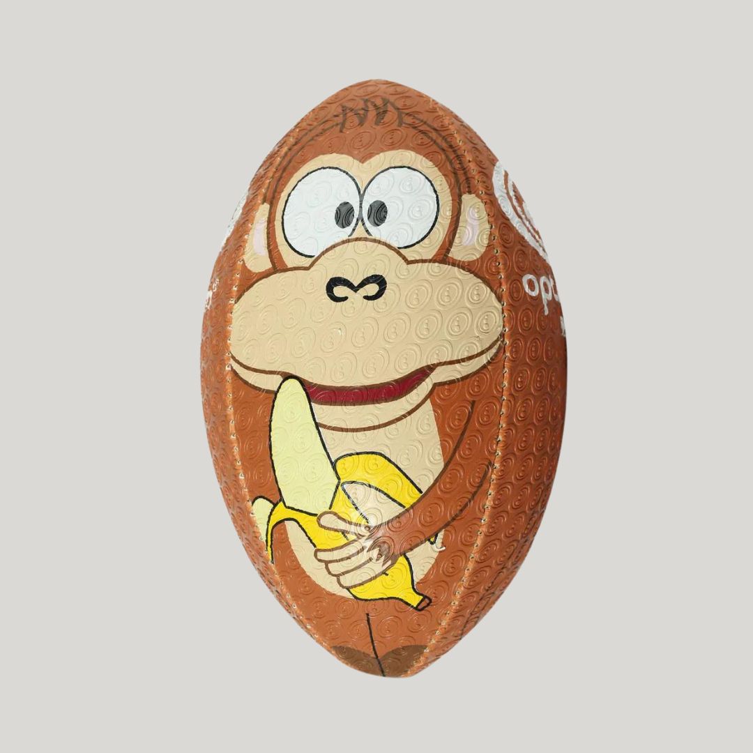 Monkey Mini Rugby Ball