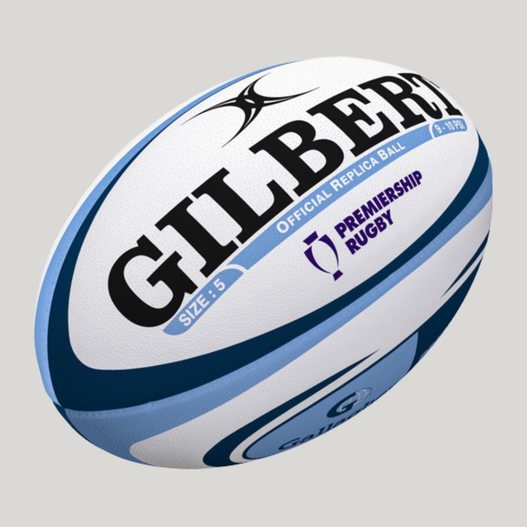 Gallagher Premiership Replica Rugby Ball - Mini