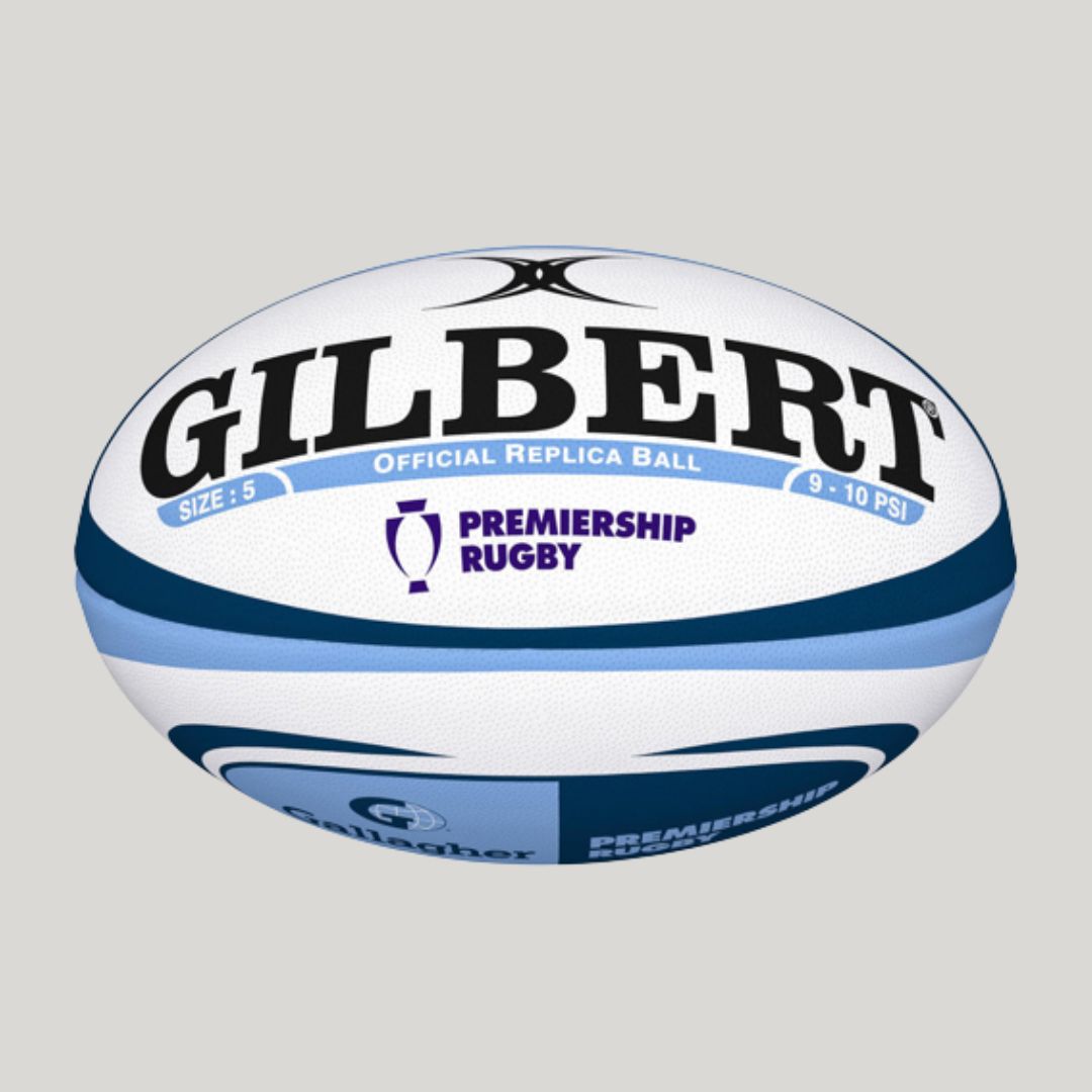 Gallagher Premiership Replica Rugby Ball - Mini
