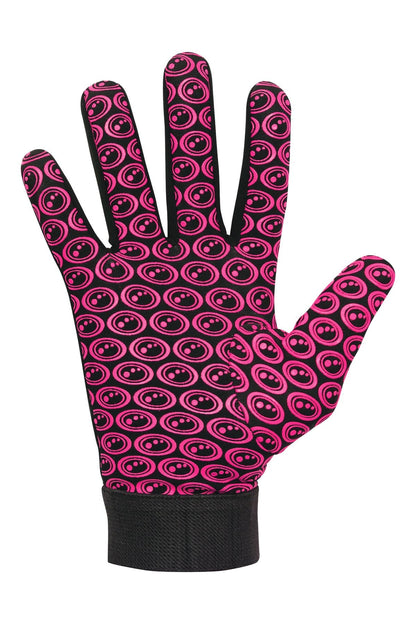 Optimum Velocity Thermal Rugby Gloves - Pink