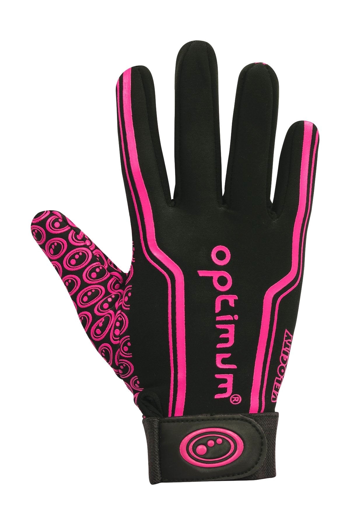 Optimum Velocity Junior Thermal Rugby Gloves - Pink