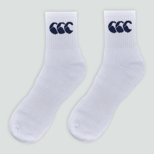 Canterbury Crew Socks (3 Pack)
